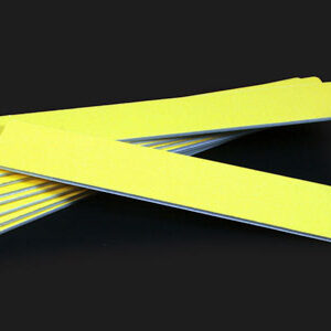 Slim Jumbo Naturnagelfeile 50 Stück  gerade