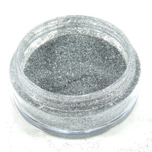 Glitter-Puder 2g Farbe: silber