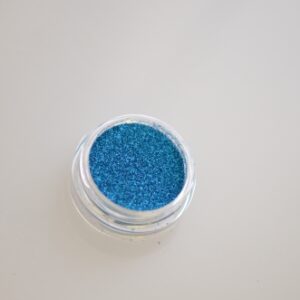 Glitter-Puder 2g Farbe: carrebean blue