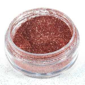 Glitter-Puder 2 g Farbe: champagner