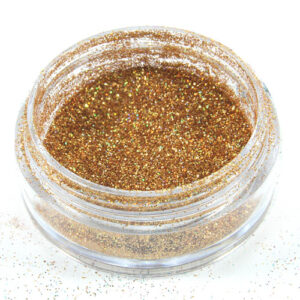 Glitter-Puder 2 g Farbe: gold/rainbow