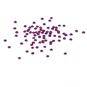 Strass-Steine klein, lila, ca. 100 Stück