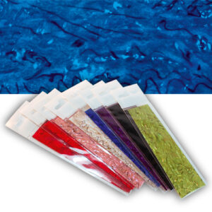 Muschelblatt pearl-blue