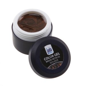Color Gel - metallic-braun, 5g