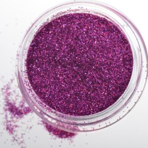 Glitter-Puder 2g Farbe: hot magenta