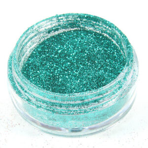 Glitter-Puder 2g Farbe: sky-blue