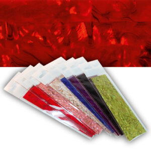 Muschelblatt pearl-red