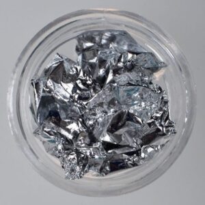Blatt-Silber Folie - sehr dünn ausgetriebene Silberfolie