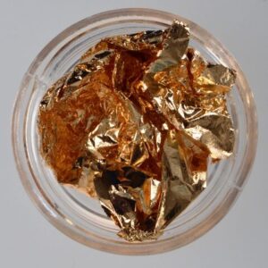 Blatt-Gold Folie - sehr dünn ausgetriebene Goldfolie