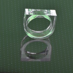 Nail Art Ring oben gerade Größe 20