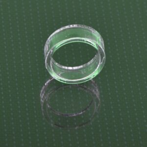 Nail Art Ring rund Größe 19