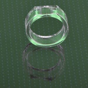 Nail Art Ring oval Größe 18