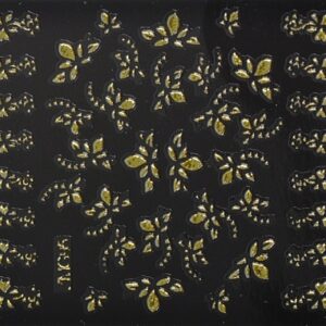 Nail Sticker - Ornamente gold