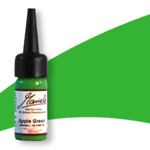 Acrylmalfarbe mittelgrün