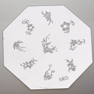 Stamping Schablone m 63