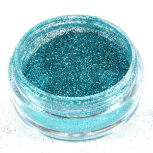 Glitter-Puder 2 g Farbe: ozean blau