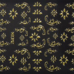 Nail Sticker Ornamente gold