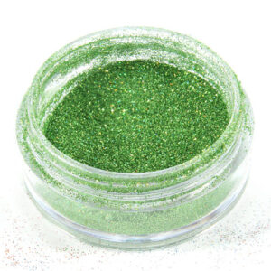 Glitter-Puder 2 g Farbe: gr&uuml;n rainbow