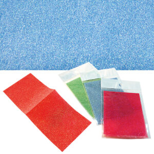 Glitter-Paper blue