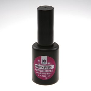 Quick-Finish Gloss Gel 15ml - ohne Schwitzschicht, toller Glanz
