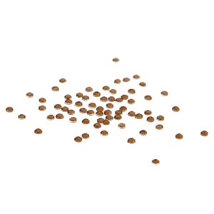 Strass-Steine klein gold ca. 100 Stück