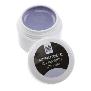 Natural Color Gel hell-lila glitter 5g