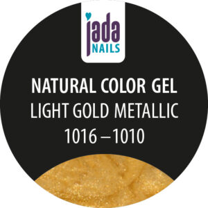 Natural Color Gel light gold metallic 5g