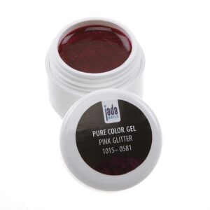 Color Gel Pink Glitter 5g