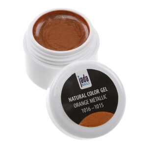 Natural Color Gel orange metallic 5g