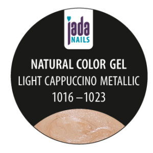Natural Color Gel light cappuccino metallic 5g