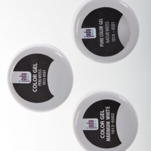 French-Gel Set - 3 weiß-Töne á 5g