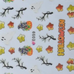 Halloween Sticker Selection 3 (niedliche Geister; Kürbisse mit K