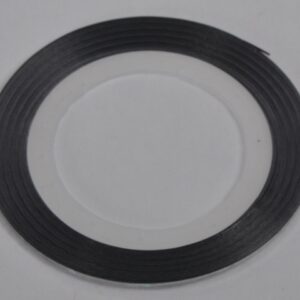 Striping Tape für Nailart schmal silber multi-schimmer