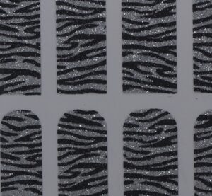 Nailsticker für den gesamten Finger- oder Fußnagel Tiger Look sc