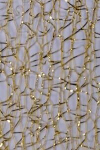 Gewebe für Nailartmotive gold