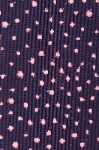 Gewebe f&uuml;r Nailartmotive pink/wei&szlig;/multi-glitter