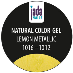 Natural Color Gel lemon metallic 5g