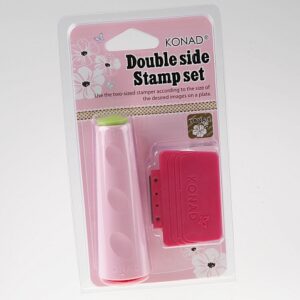 Konad 2-way Stempel mit  Scratcher