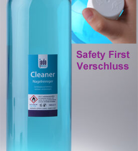 Nailcleaner 1 Liter  Nachfüllung mit Safety First Verschluss